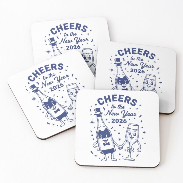 Item preview, Cheers to the New Year 2026 Celebration designed and sold by LuminOrb.
