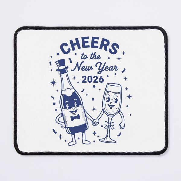 Item preview, Cheers to the New Year 2026 Celebration designed and sold by LuminOrb.