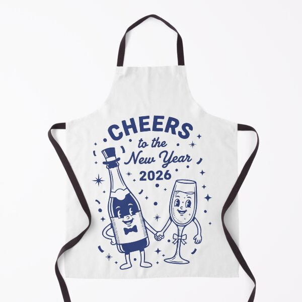 Item preview, Cheers to the New Year 2026 Celebration designed and sold by LuminOrb.