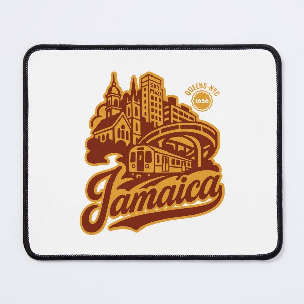 Item preview, Jamaica New York Urban Skyline designed and sold by Boogosh.