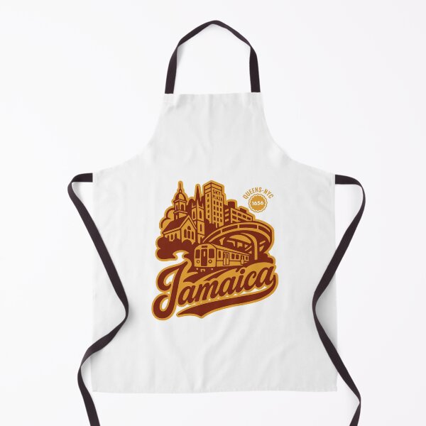 Item preview, Jamaica New York Urban Skyline designed and sold by Boogosh.