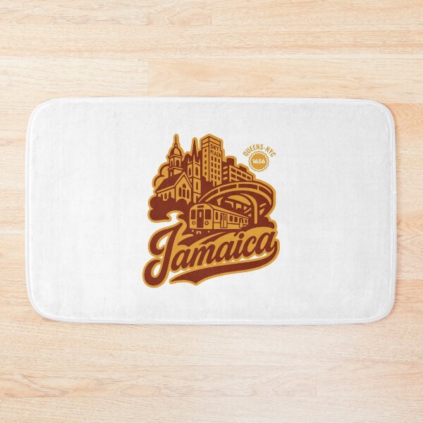 Item preview, Jamaica New York Urban Skyline designed and sold by Boogosh.