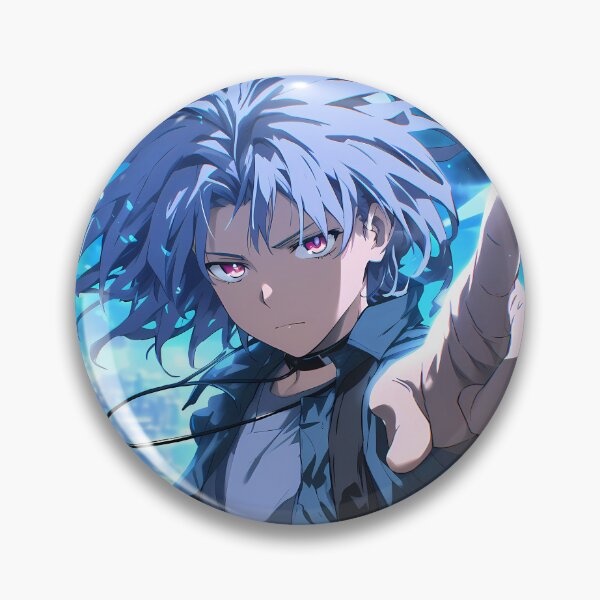 Item preview, Certain Scientific Accelerator Railgun Anime Dark Anti Hero Power designed and sold by thedarvills.