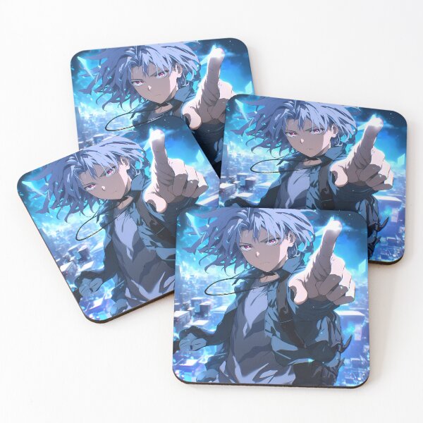 Item preview, Certain Scientific Accelerator Railgun Anime Dark Anti Hero Power designed and sold by thedarvills.