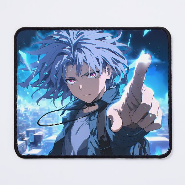 Item preview, Certain Scientific Accelerator Railgun Anime Dark Anti Hero Power designed and sold by thedarvills.
