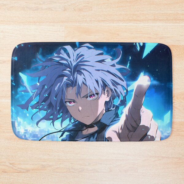 Item preview, Certain Scientific Accelerator Railgun Anime Dark Anti Hero Power designed and sold by thedarvills.