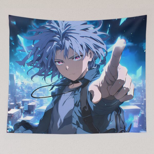 Item preview, Certain Scientific Accelerator Railgun Anime Dark Anti Hero Power designed and sold by thedarvills.