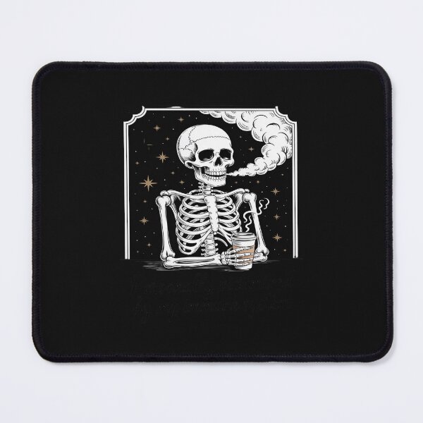 Item preview, Personally Victimized By My Immune System Skeleton Coffee designed and sold by JessicaWalshdf.