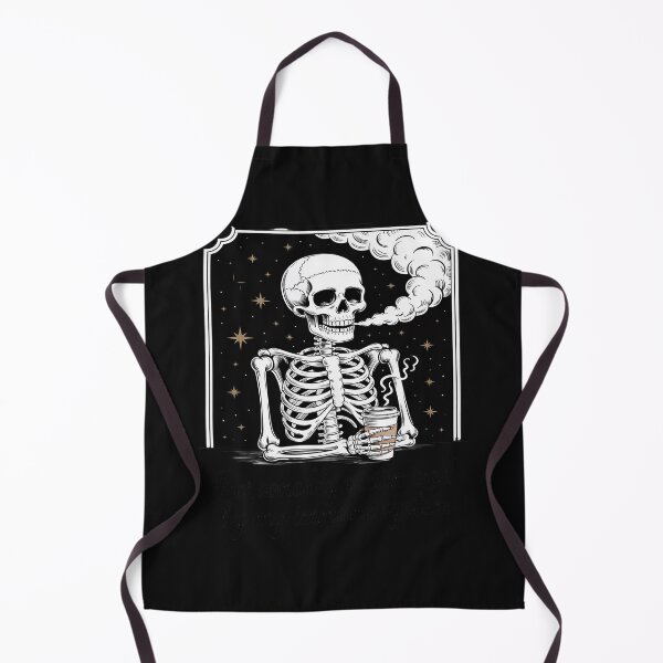 Item preview, Personally Victimized By My Immune System Skeleton Coffee designed and sold by JessicaWalshdf.