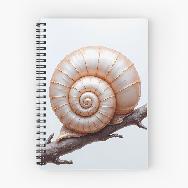 Item preview, Shimmering snail on a dark branch designed and sold by Mianku | Für das Leben.