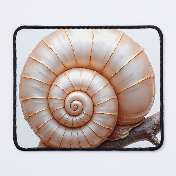 Item preview, Shimmering snail on a dark branch designed and sold by Mianku | Für das Leben.