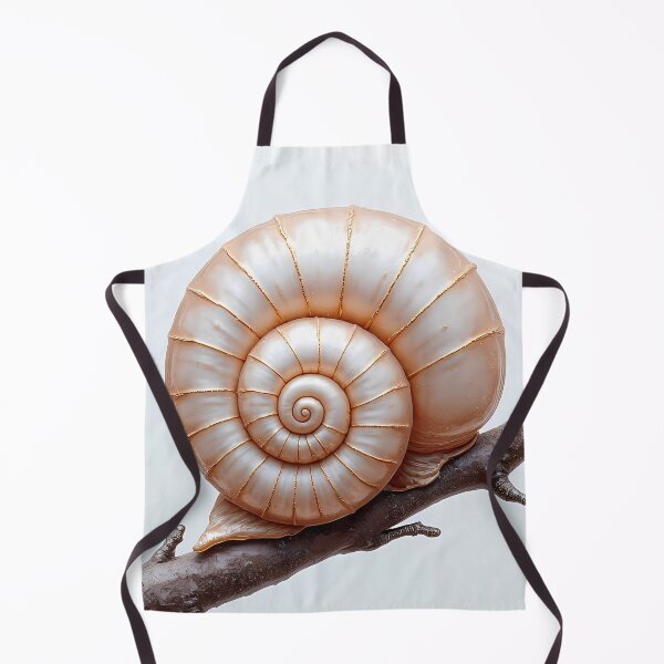 Item preview, Shimmering snail on a dark branch designed and sold by Mianku | Für das Leben.