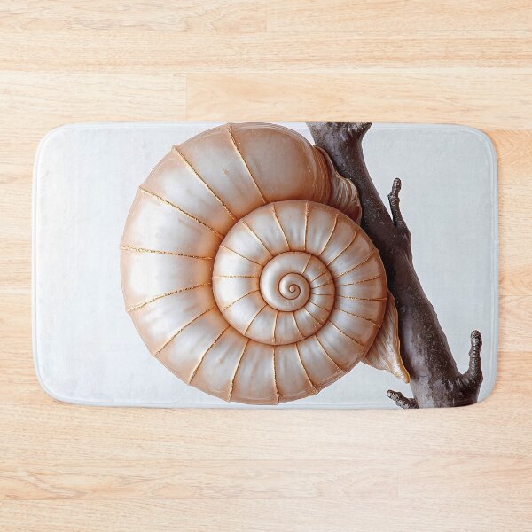 Item preview, Shimmering snail on a dark branch designed and sold by Mianku | Für das Leben.