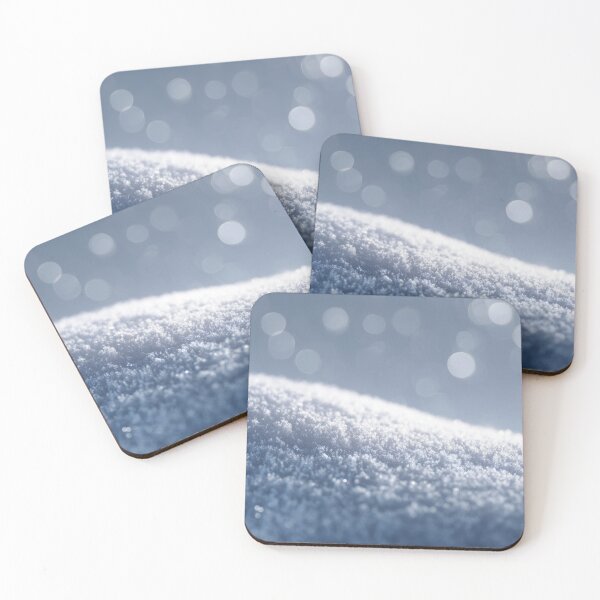 Item preview, Snow covered ground in winter light designed and sold by anytka.