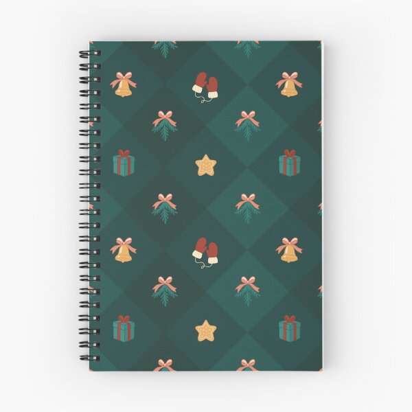 Item preview, Vintage Christmas Hand drawn Icons Pattern designed and sold by Studio Pico.