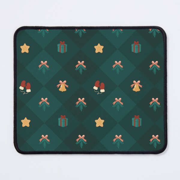 Item preview, Vintage Christmas Hand drawn Icons Pattern designed and sold by Studio Pico.