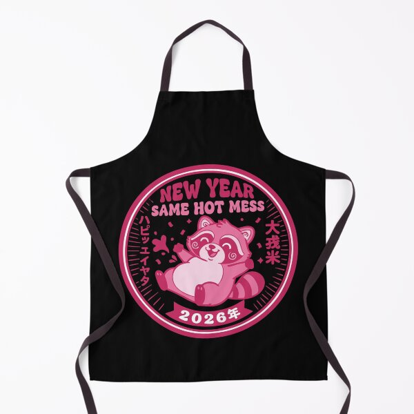 Item preview, New Year Same Hot Mess 2026 Celebration designed and sold by LuminOrb.