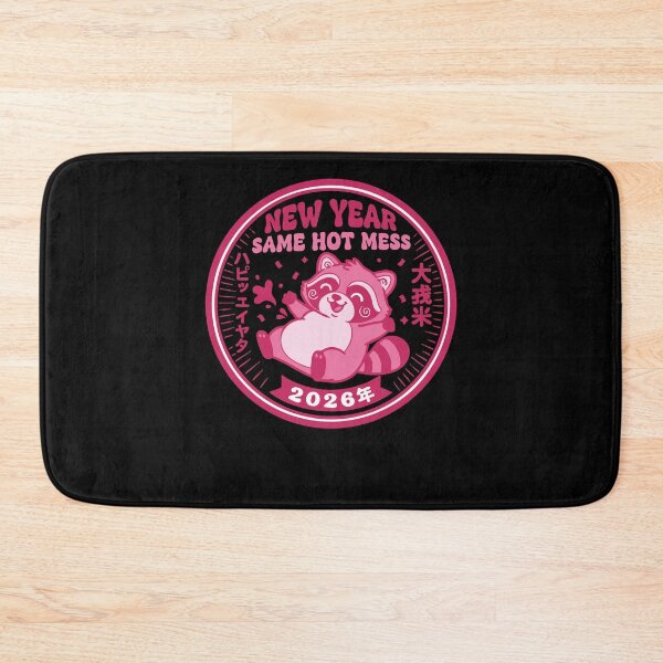 Item preview, New Year Same Hot Mess 2026 Celebration designed and sold by LuminOrb.