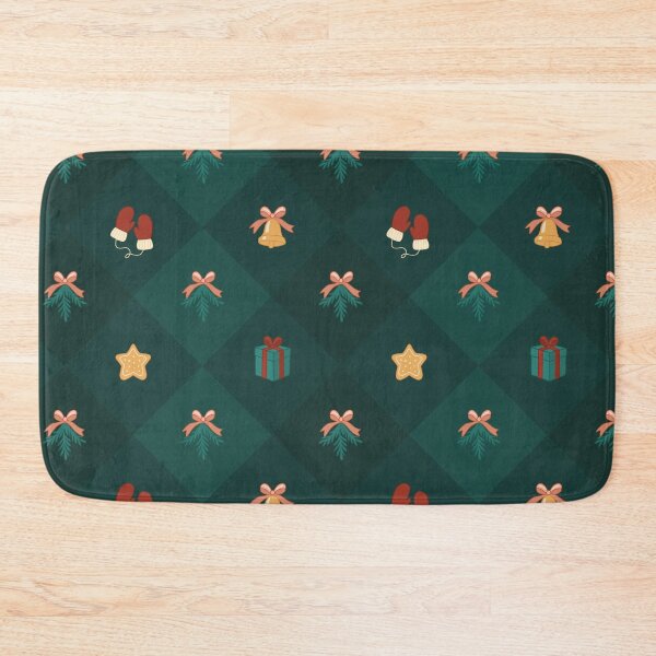 Item preview, Vintage Christmas Hand drawn Icons Pattern designed and sold by Studio Pico.