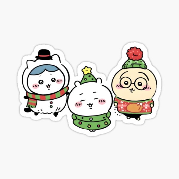 Item preview, Chiikawa Winter designed and sold by ArtistKaiMing.