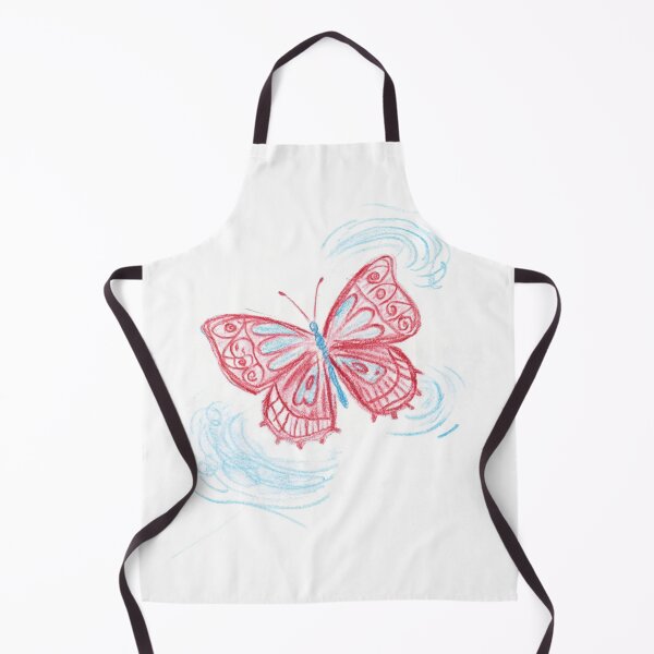 Item preview, Whimsical Pink Butterfly designed and sold by diidboma.