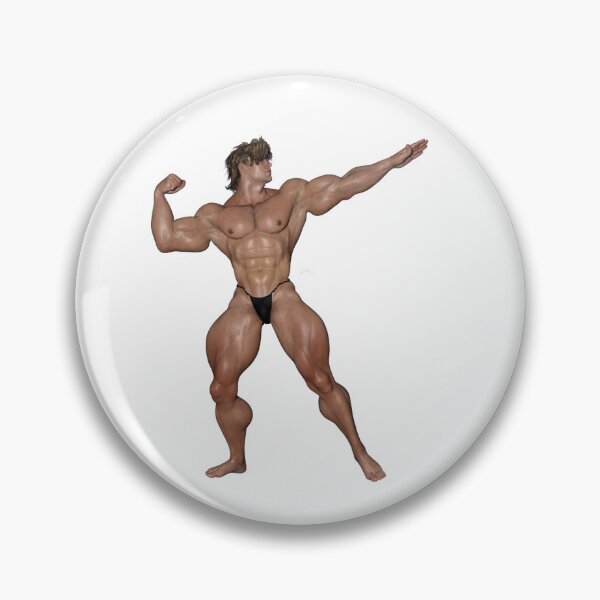 Item preview, Bodybuilder 3 designed and sold by 3D-Warrior.
