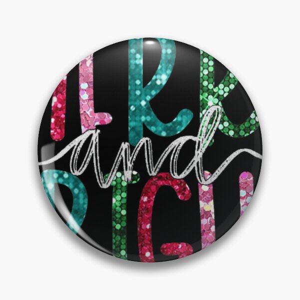 Item preview, Festive Glitter Merry and Bright Holiday Typography designed and sold by DuneHaicna.