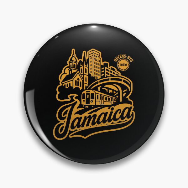 Item preview, Jamaica Queens Streetblock Skyline designed and sold by Boogosh.