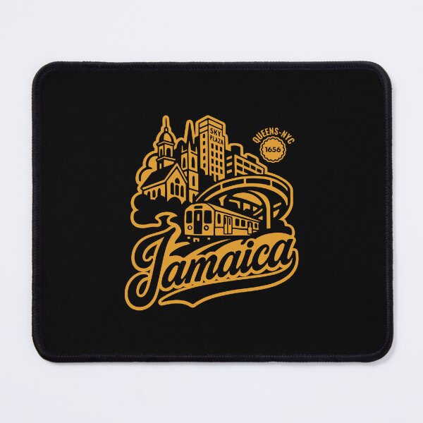 Item preview, Jamaica Queens Streetblock Skyline designed and sold by Boogosh.