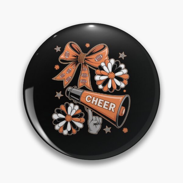 Item preview, Coquette Cheer Bow Sport Cheerleader  designed and sold by DianaStantzo.
