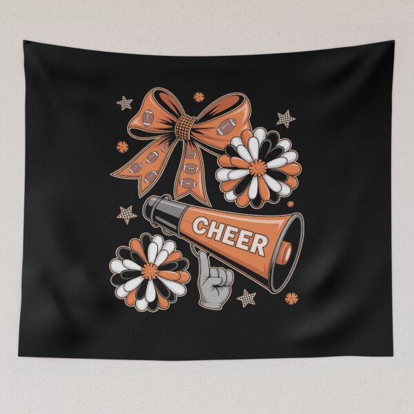 Item preview, Coquette Cheer Bow Sport Cheerleader  designed and sold by DianaStantzo.