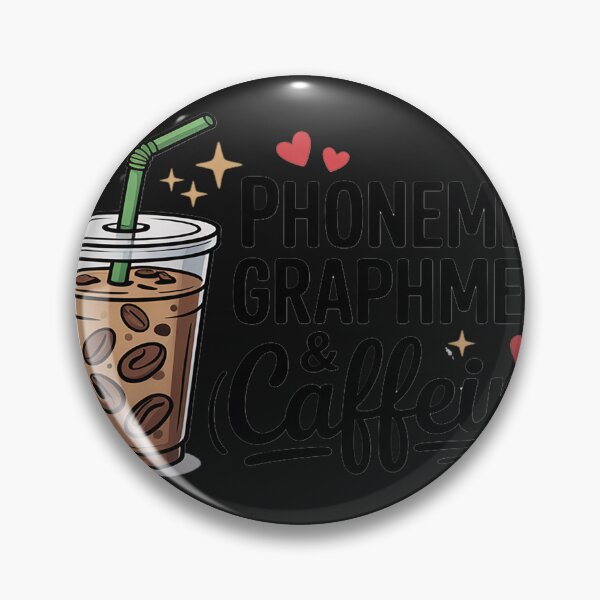 Item preview, Phonemes Graphemes and Caffeine Funny Reading Back to School designed and sold by GaryBellcvbnb.