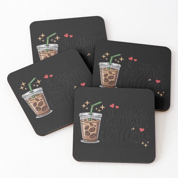 Item preview, Phonemes Graphemes and Caffeine Funny Reading Back to School designed and sold by GaryBellcvbnb.