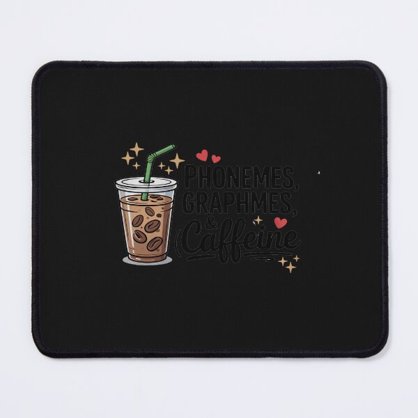 Item preview, Phonemes Graphemes and Caffeine Funny Reading Back to School designed and sold by GaryBellcvbnb.