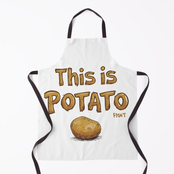 Aperçu de l'œuvre Potato créée et vendue par Amber-Lux.
