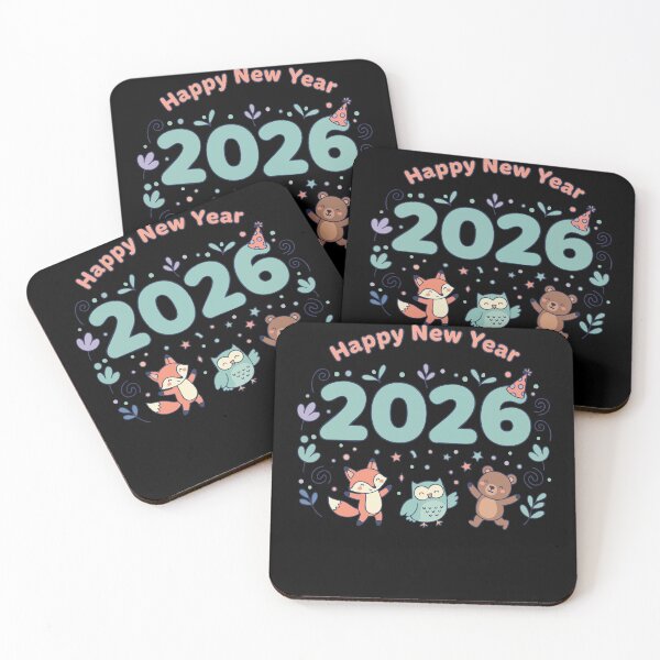 Item preview, Happy New Year 2026 Celebration Design designed and sold by LuminOrb.