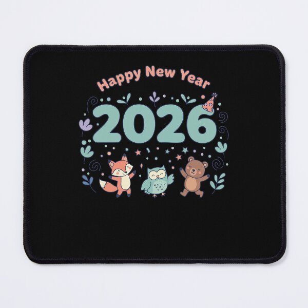 Item preview, Happy New Year 2026 Celebration Design designed and sold by LuminOrb.