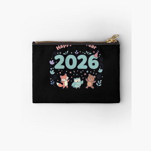 Item preview, Happy New Year 2026 Celebration Design designed and sold by LuminOrb.