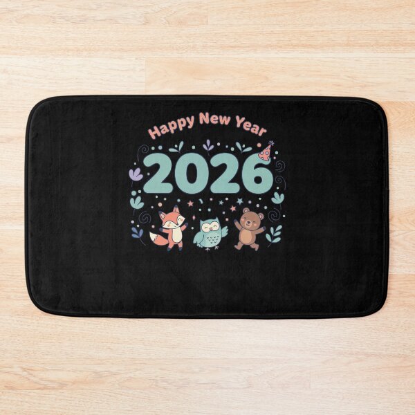 Item preview, Happy New Year 2026 Celebration Design designed and sold by LuminOrb.
