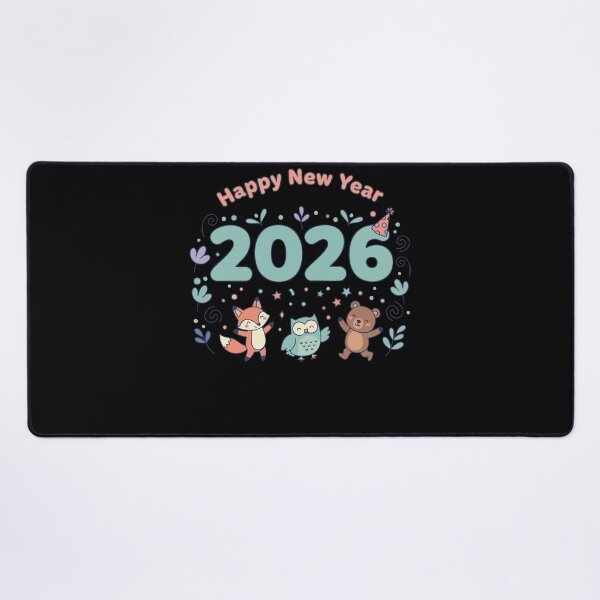 Item preview, Happy New Year 2026 Celebration Design designed and sold by LuminOrb.