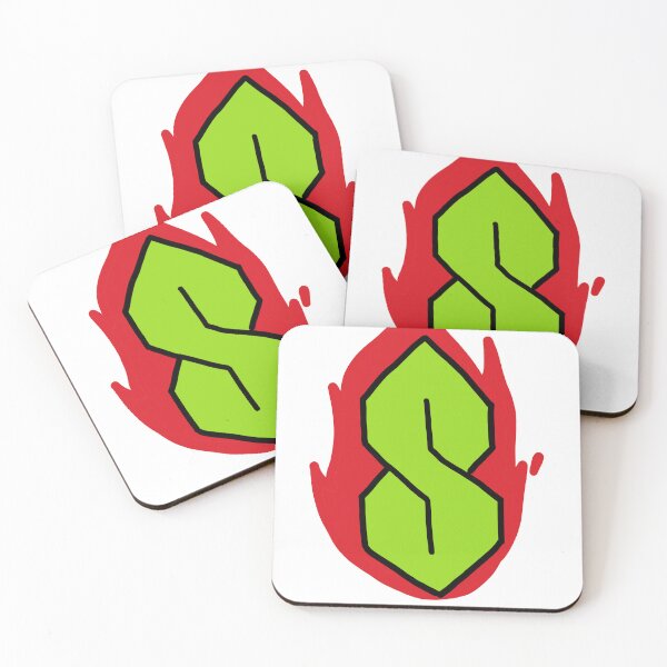 Item preview, Radical Flaming Cool S: Neon Green & Red 2000s Aesthetic designed and sold by RNASstuff.