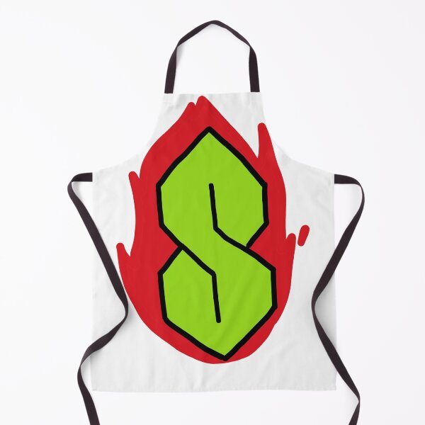 Item preview, Radical Flaming Cool S: Neon Green & Red 2000s Aesthetic designed and sold by RNASstuff.