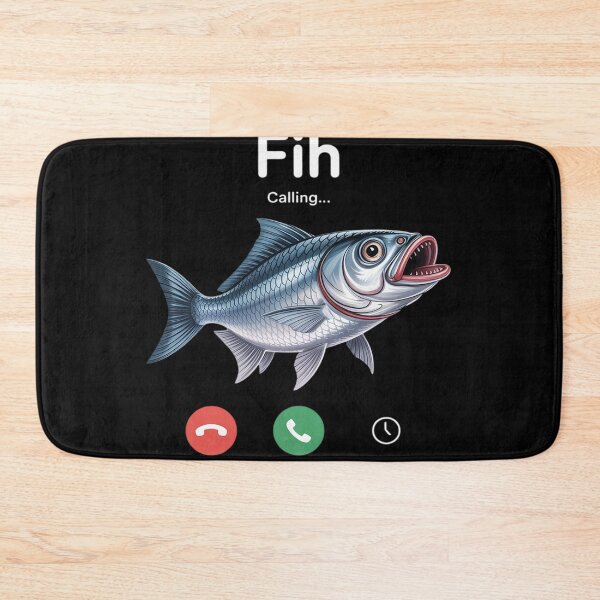 Item preview, Fih Calling Remind me Message Decline Accept Phone Call Fish8  designed and sold by NailMolisa.