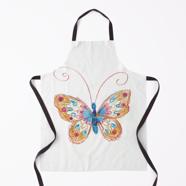 Item preview, Colorful Whimsical Butterfly designed and sold by diidboma.