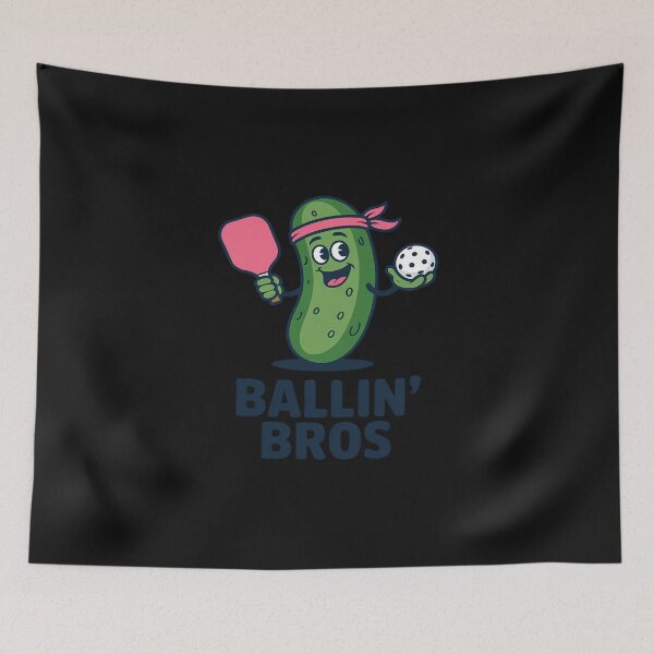 Item preview, Pickle Ballin’ Bros – Gifts Friends, Brothers, or Teammates designed and sold by GaryBellcvbnb.