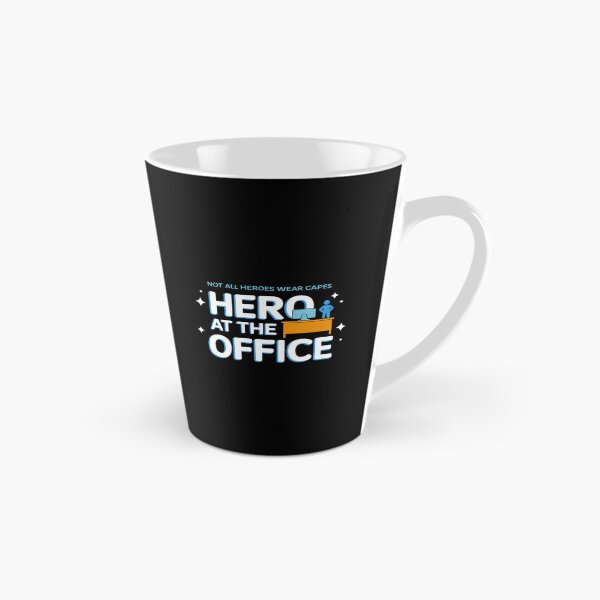 Item preview, Not All Heroes Wear Capes Hero at The Office designed and sold by LittleDame.