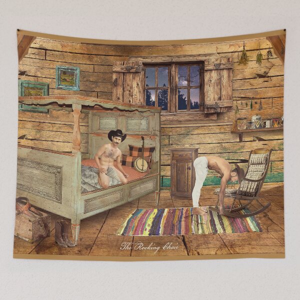 Item preview, The Rocking Chair designed and sold by PrivateVices.