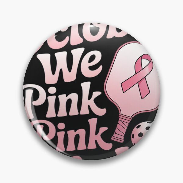 Item preview, Pickleball Breast Cancer Awareness Month Dink Pink designed and sold by GaryBellcvbnb.