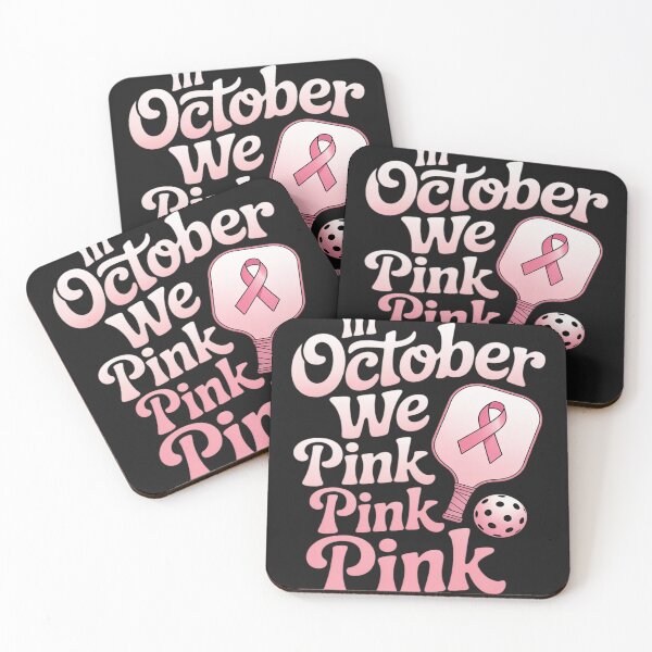 Item preview, Pickleball Breast Cancer Awareness Month Dink Pink designed and sold by GaryBellcvbnb.