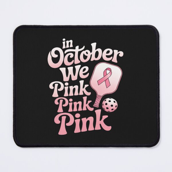 Item preview, Pickleball Breast Cancer Awareness Month Dink Pink designed and sold by GaryBellcvbnb.